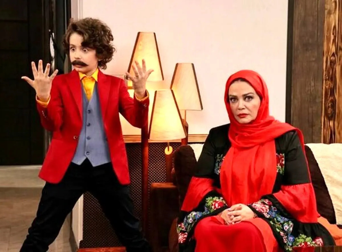 بهاره رهنما و رضا شفیعی‌جم در تدارک اکران عید فطر
