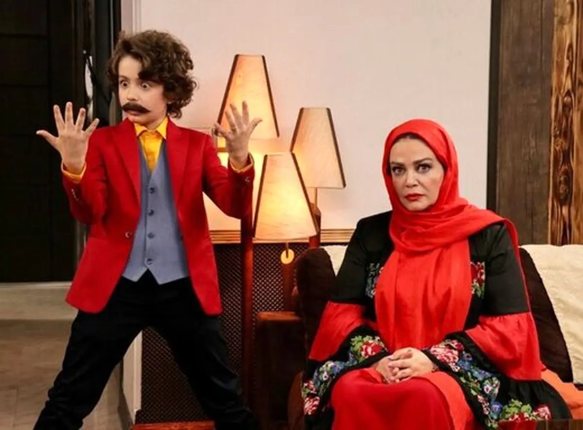 بهاره رهنما و رضا شفیعی‌جم در تدارک اکران عید فطر

