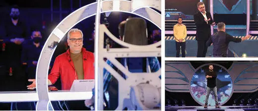 رقابت داغ مهران مدیری و رضا رشیدپور در تلویزیون