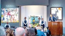 سه عامل رونق دربازار جهانی هنر