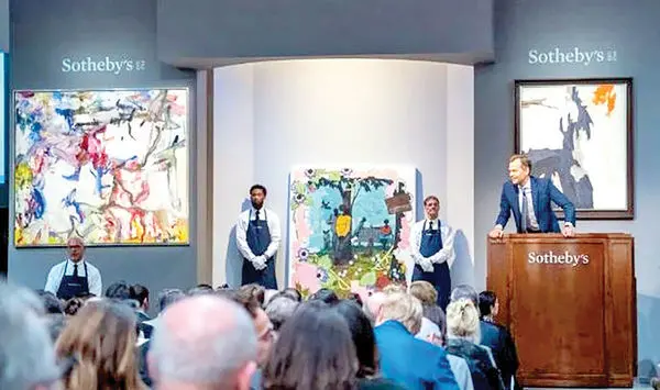 سه عامل رونق دربازار جهانی هنر