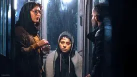 چهره‌ نگران طناز طباطبایی در پوستر «بی رویا»/ عکس