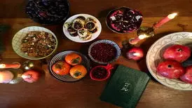 آداب و رسوم و خوراکی های شب یلدا در نقاط مختلف ایران
