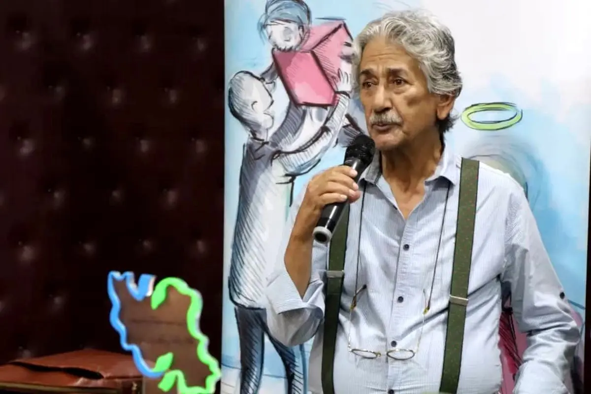 نکوداشت "آقای حکایتی" در فرهنگسرای نیاوران
