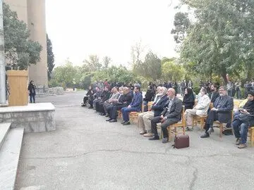 مراسم وداع با ادیب سلطانی برگزار شد

