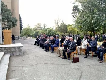 مراسم وداع با ادیب سلطانی برگزار شد
