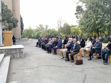 مراسم وداع با ادیب سلطانی برگزار شد
