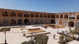 مرمت سرای «گمرک» بازار وکیل شیراز به اتمام رسید
