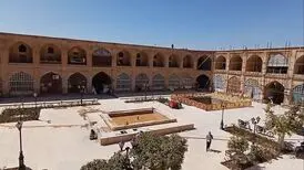 مرمت سرای «گمرک» بازار وکیل شیراز به اتمام رسید
