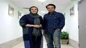 مهتاب کرامتی و مصطفی زمانی در یک رستوران چینی/ عکس
