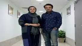 مهتاب کرامتی و مصطفی زمانی در یک رستوران چینی/ عکس
