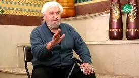 عنایت بخشی در بیمارستان بستری شد
