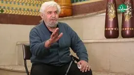 عنایت بخشی در بیمارستان بستری شد
