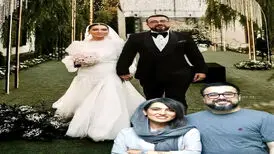 ویدیوی مراسم عروسی سپند امیرسلیمانی و مونا کرمی
