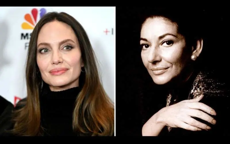 آنجلینا جولی در نقش ماریا کالاس ظاهر می‌شود
