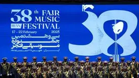 راغب: جشنواره خوبی است و حاضران موقع خواندن با من همراهی می‌کردند
