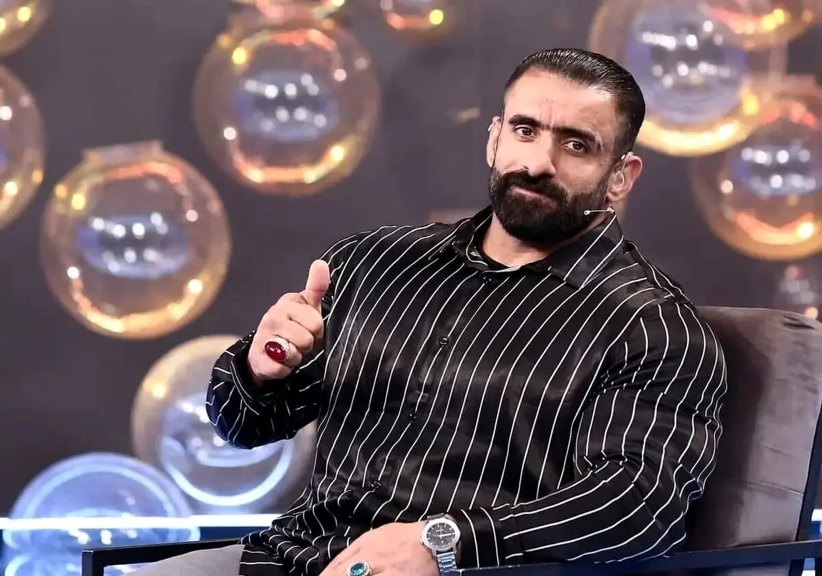 کنایه سنگین هادی چوپان قهرمان به صحبت های هنرمندان در جشنواره کن