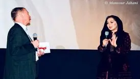 پوشش مناقشه‌برانگیز نیکی کریمی در جشنواره برلین /عکس
