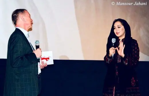 پوشش مناقشه‌برانگیز نیکی کریمی در جشنواره برلین /عکس
