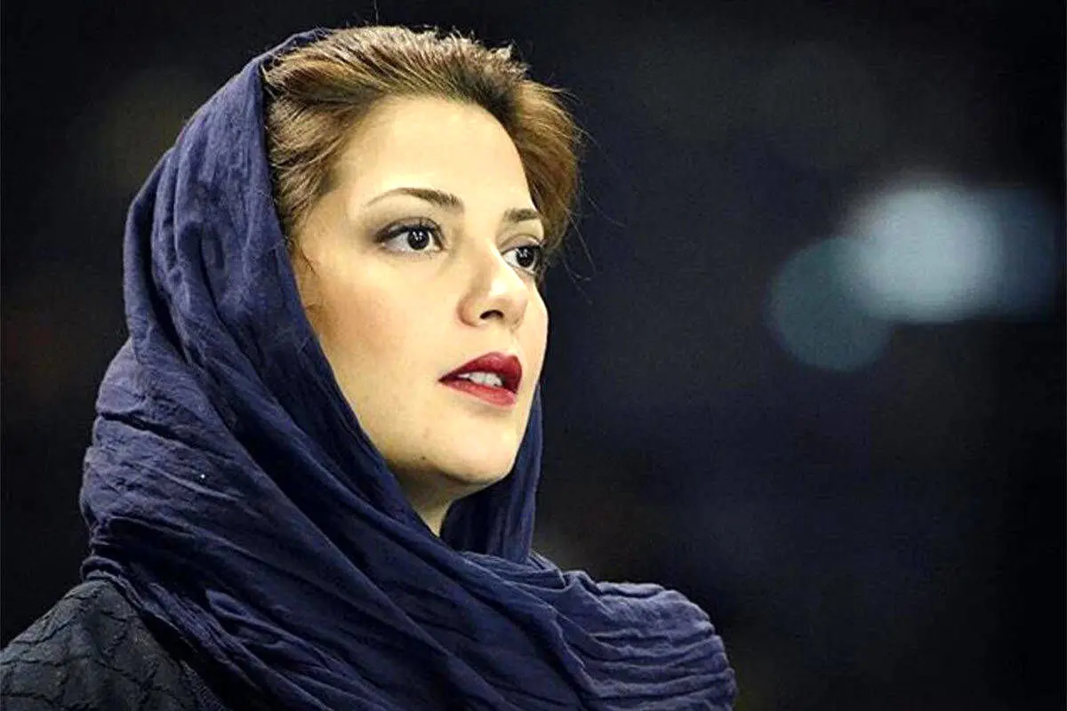 طناز طباطبایی عصبانی شد
