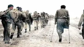 پشت پرده این عکس حیرت‌انگیز جنگی چیست؟
