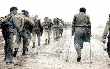 پشت پرده این عکس حیرت‌انگیز جنگی چیست؟
