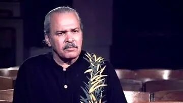 بازیگری که از معتاد بودن خسته شده است

