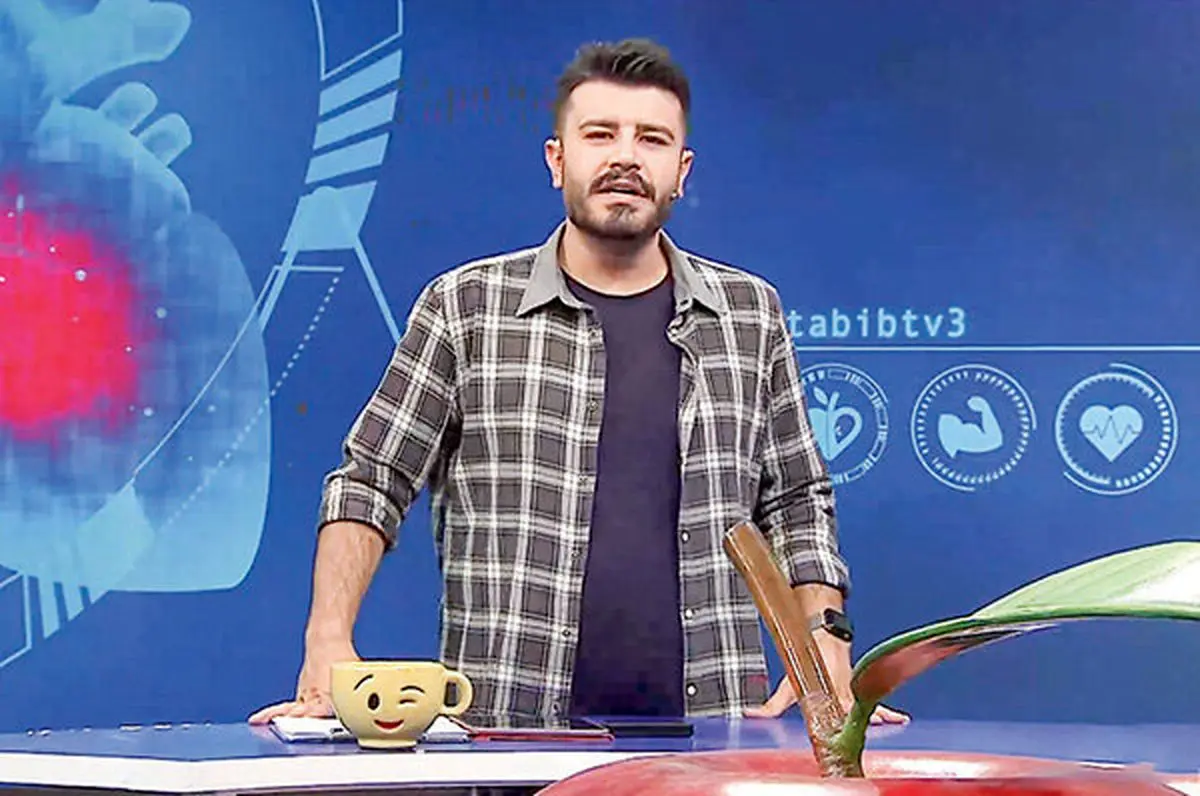 مجری تلویزیون راهی بیمارستان شد
