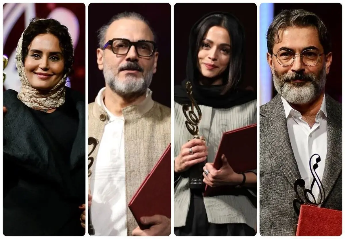 حضور هنرمندان در مراسم جشن حافظ (عکس)
