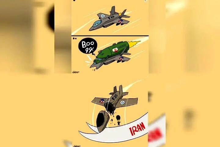 رونمایی از ۲ اثر جدید کمال شرف؛ شکار اف۳۵ با ذوالفقار ایرانی 