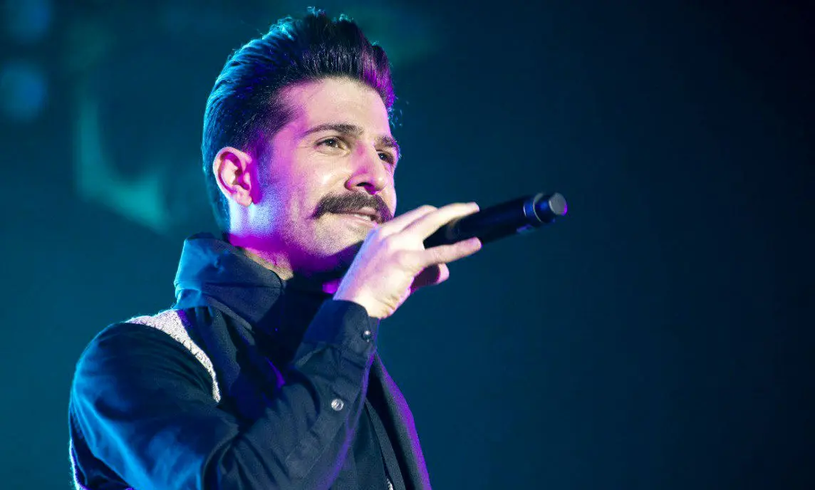 عیادت راغب از حمید هیراد پس از شیمی درمانی