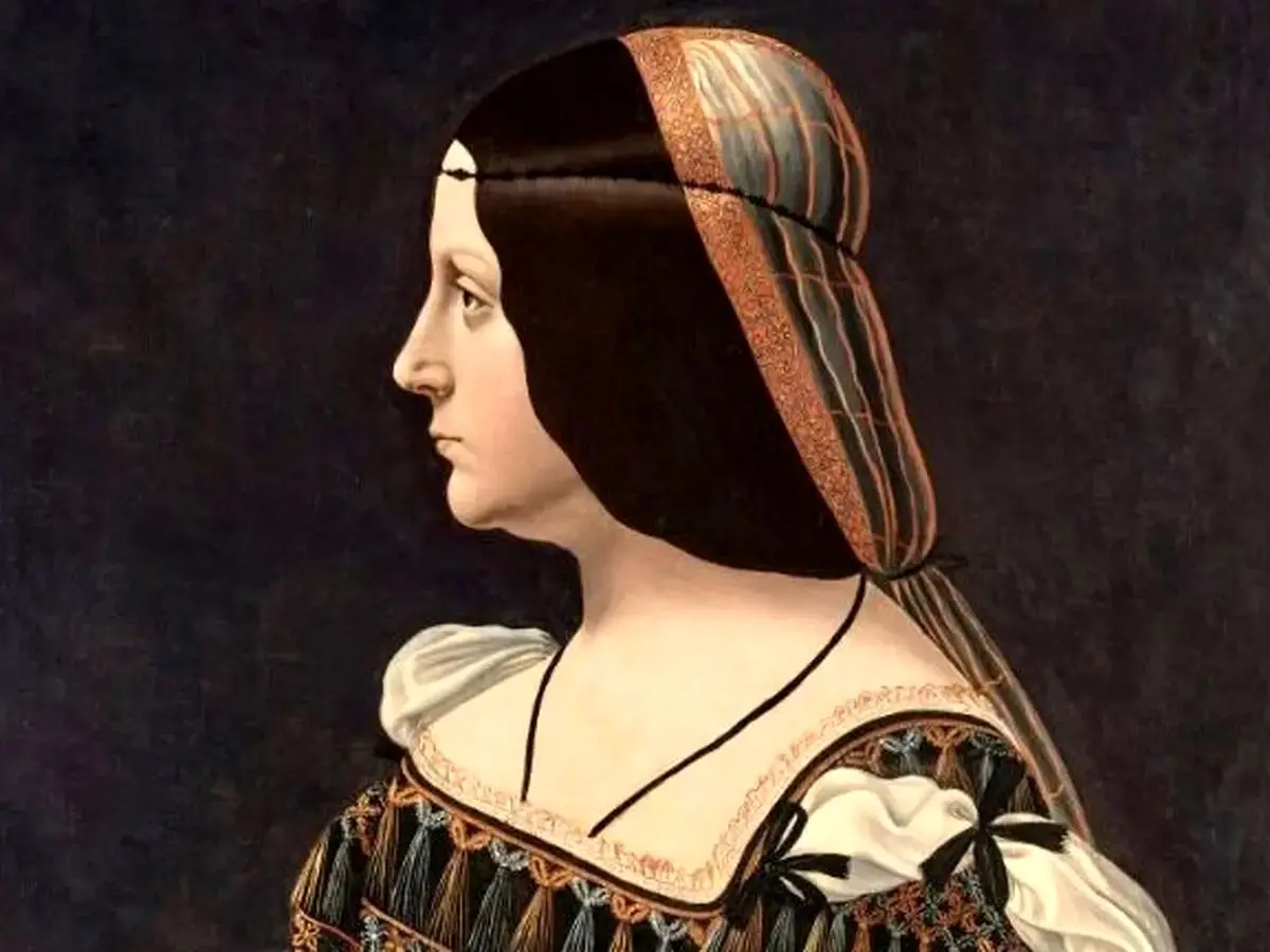 رکوردشکنی «نیم‌رخ بانوی نجیب زاده»؛ نقاشی شاگرد داوینچی
