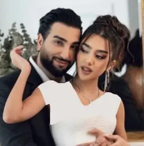 شام عاشقانه حسین تهی و همسرش سوژه شد
