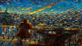 تابلوی ون‌ گوگ اردنی برای ایران