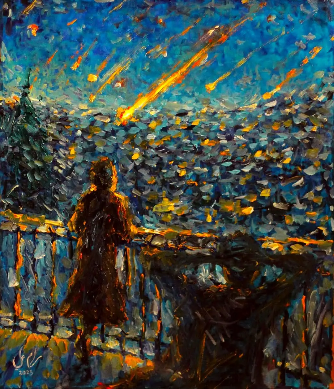 تابلوی ون‌ گوگ اردنی برای ایران