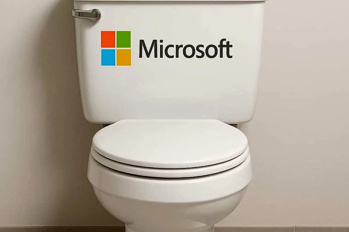 چرا مایکروسافت فضولات انسانی می‌خرد!؟

