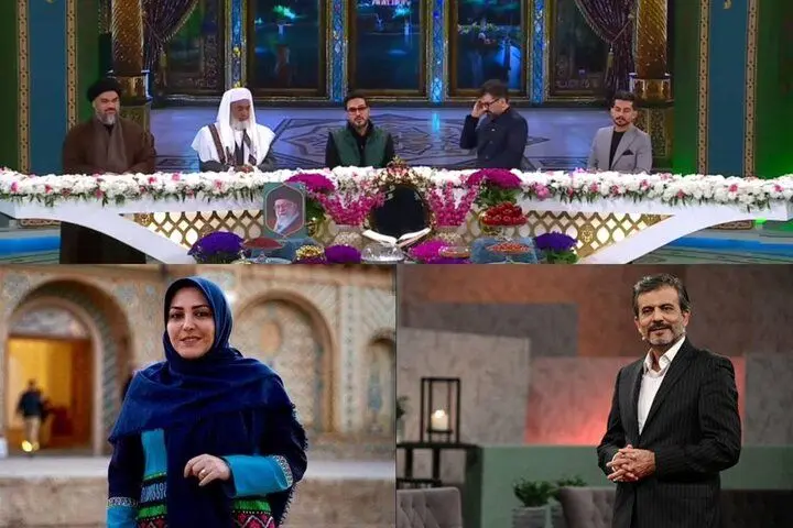 تحویل سال تلویزیون با کدام مجریان است؟