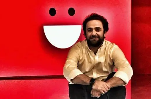 آقای بازیگر در «خندوانه» به گریه افتاد!