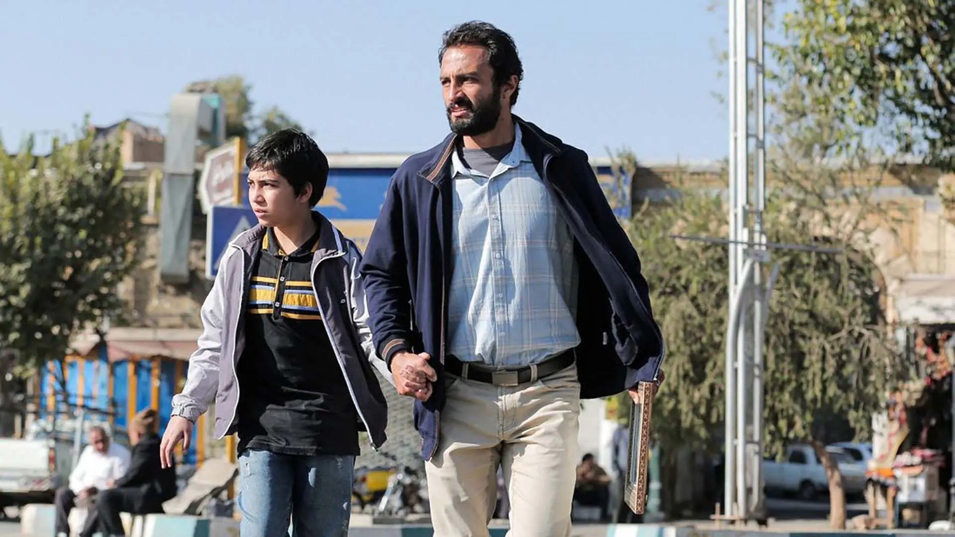 تصاویری جالب از پشت‌ صحنه فیلم «قهرمان»