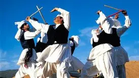 نمایش نقش و نغمه با حضور اقوام ایرانی/ویدیو