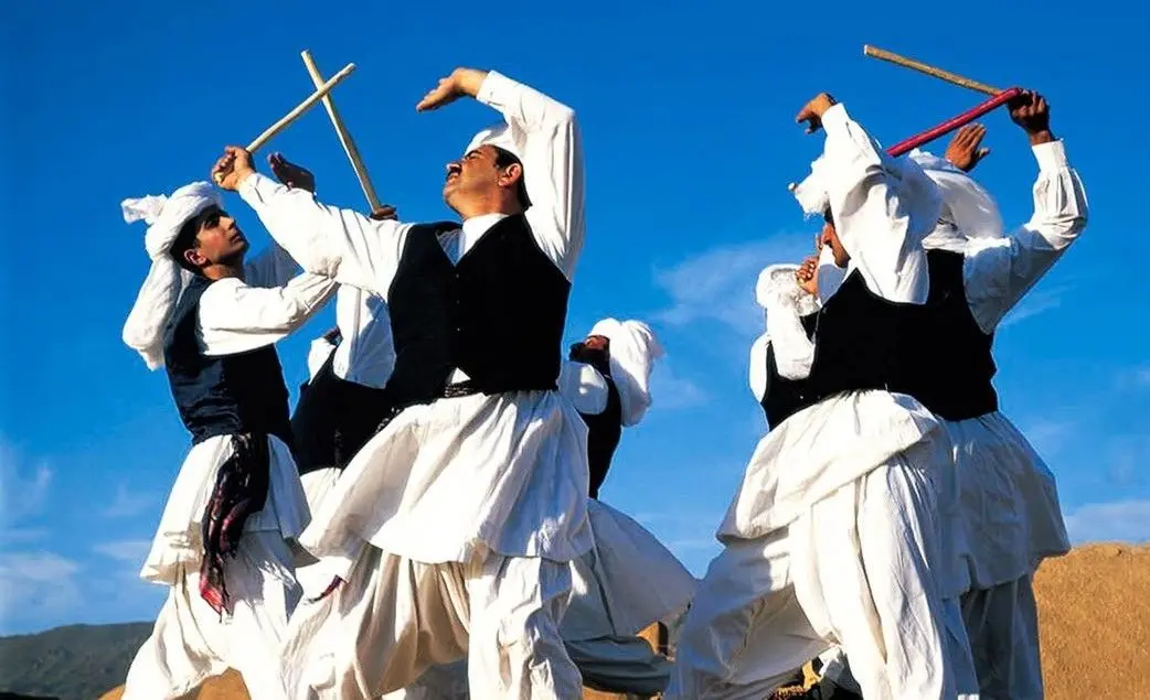 نمایش نقش و نغمه با حضور اقوام ایرانی/ویدیو