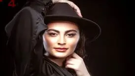 لباس سیندرلایی مریم مومن در روز تولدش

