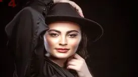 لباس سیندرلایی مریم مومن در روز تولدش
