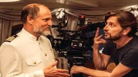 تشویق ۸ دقیقه‌ای پرشور و شوکه‌کننده فیلم «مثلث غم»/ فیلمی که ۱۵ دقیقه جنجالی دارد