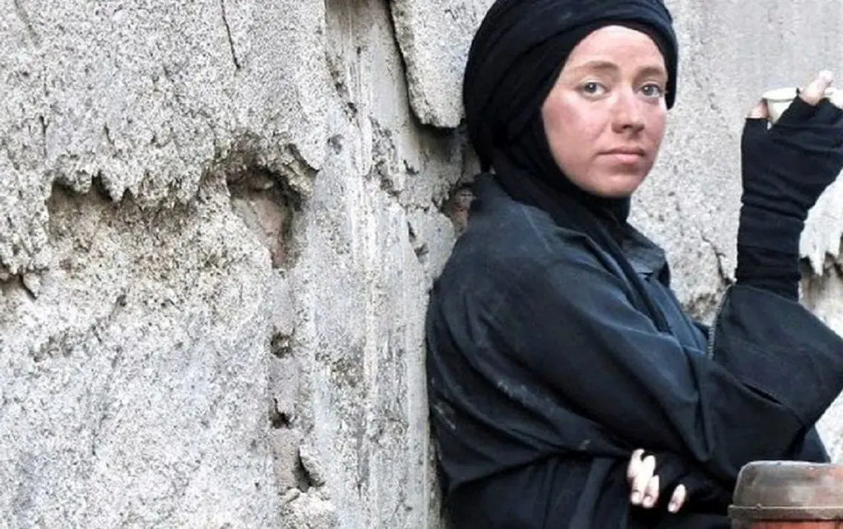 تغییر چهره دیدنی «الیزابت داعشی» سریال «پایتخت ۵»
