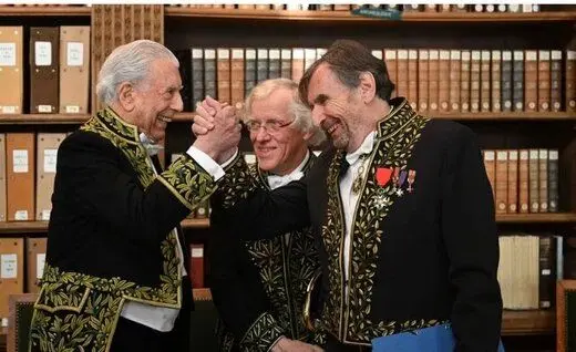 یک اتفاق نادر برای برنده جایزه نوبل ادبیات
