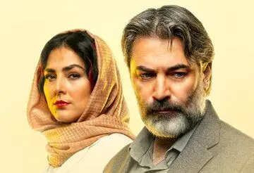 هدی زین‌العابدین به همراه پارسا پیروزفر در فرانسه