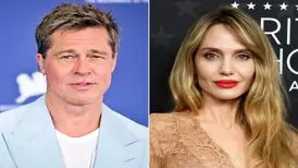 استرس‌های آنجلینا جولی در جدال حقوقی با برد پیت