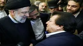 شوخی کاربران فضای مجازی درباره دیدار رئیسی با عباس قادری / عکس
