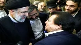 شوخی کاربران فضای مجازی درباره دیدار رئیسی با عباس قادری / عکس
